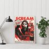 Scream 6 Home Decor Poster Art