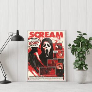 Scream Wes Craven Poster