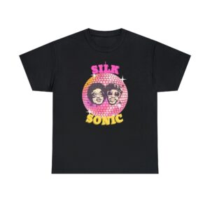 Silk Sonic Bruno Mars Anderson Paak Shirt