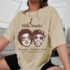 Silk Sonic Bruno Mars Anderson Paak World Tour 2023 Shirt