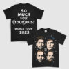 So Much For Stardust Tour 2023 Fall Out Boy 2 Sided Tshirt