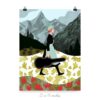 The Sound of Music Poster 1960s Movie Poster Decor Art