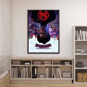 Spider Man Across the Spider-Verse Poster Decor Art