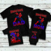 Boy’s Spiderman Birthday Matching Family Shirts