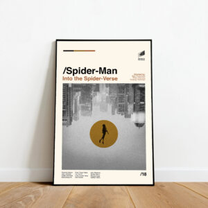 Spiderman Into the Spider-Verse Poster Decor Art