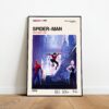 Into the Spiderverse Spiderman Poster Decor Art