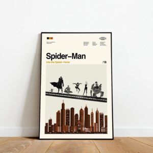 Spiderman Miles Morales Marvel Poster