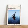 Spiderman HomeComing Movie Poster Decor Art