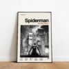 Spiderman Miles Morales Movie Poster Decor Art