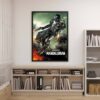 The Mandalorian Season 3 Star Wars Poster Decor Art