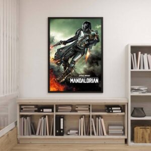 Star Wars The Mandalorian Season 3 Poster Decor Art