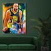 Ja Morant Dunk American Professional Basketball Player Poster Decor Art