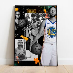 Stephen Curry NBA Poster Decor Art