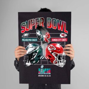 Super Bowl LVII Poster