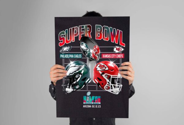 Super Bowl LVII Poster