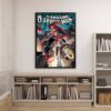 The Amazing Spiderman Poster Decor Art