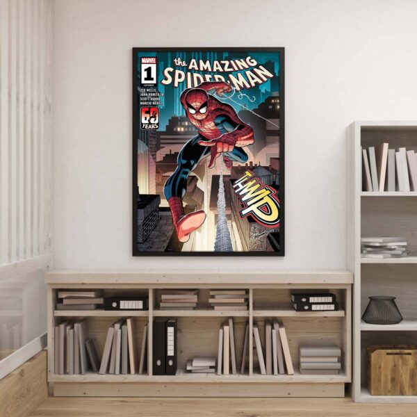 The Amazing Spiderman Peter Parker Poster Decor Art