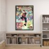 The Amazing Spiderman Peter Parker Poster Decor Art