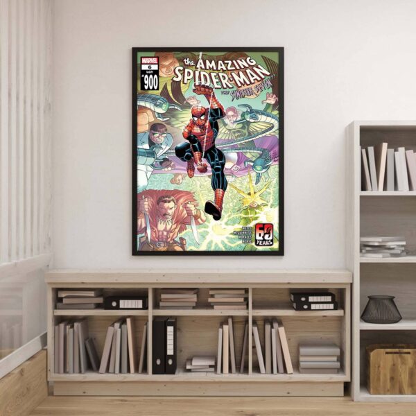 The Amazing Spiderman Poster Decor Art