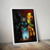 The Flash Movie Reverse Flash Poster Decor Art