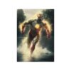 Superhero The Flash Poster Decor Art