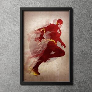 The Flash Poster Decor Art