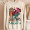 Vintage Disney Little Mermaid Princess Shirt