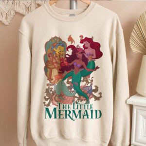 The Little Mermaid Disneyland Sweatshirt