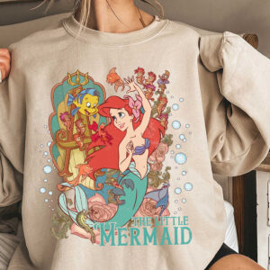 The Little Mermaid Disneyland Sweatshirt