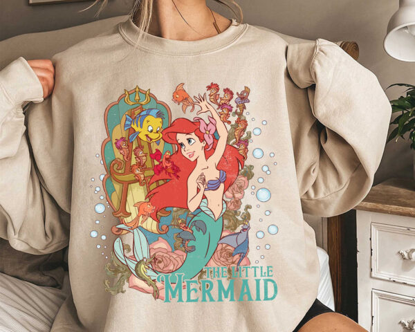 The Little Mermaid Disneyland Sweatshirt