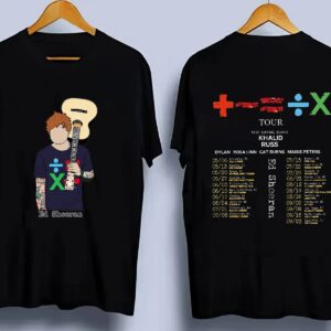 The Mathematics Tour Ed Sheeran Sheerious Shirt