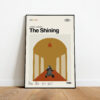 The Shining Movie Stanley Kubrick Poster Decor Art