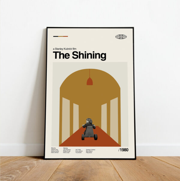 The Shining A Stanley Kubrick Film Poster Decor Art