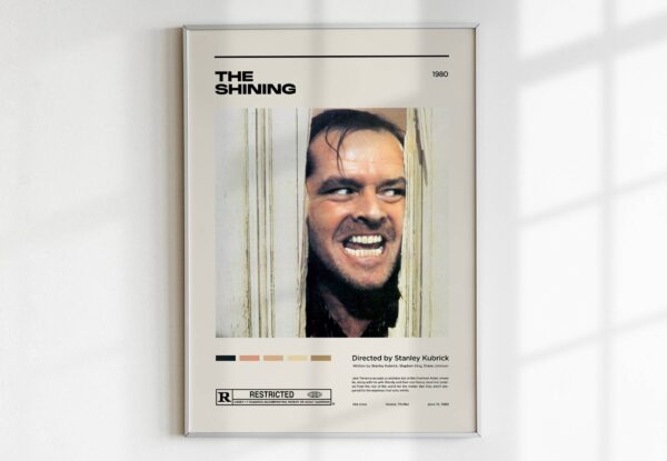 The Shining Directed by Stanley Kubrick Posters Decor Art