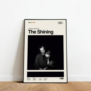 The Shining Movie Stanley Kubrick Poster Decor Art