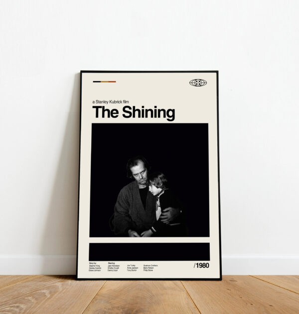 The Shining Movie Stanley Kubrick Poster Decor Art