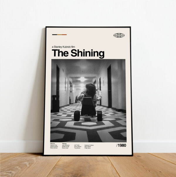 The Shining Movie Vintage Inspired Poster Decor Art