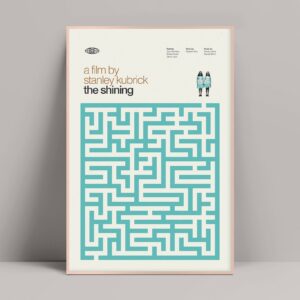 The Shining Movie Twins Poster Decor Art