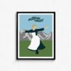 Julie Andrews The Sound of Music Movie Poster Decor Art