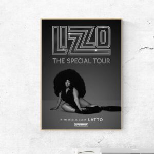 The Special Tour Lizzo Poster Decor Art