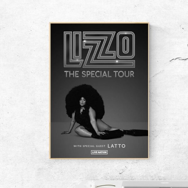 The Special Tour Lizzo Poster Decor Art