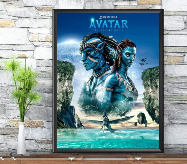 The Way of Water Poster Avatar 2 Poster