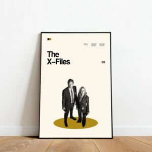 The X-Files Movie Poster Decor Art