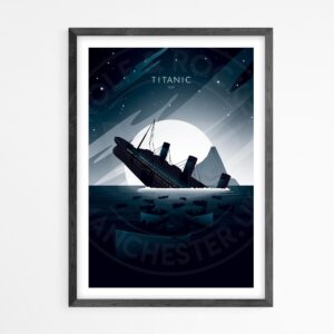 Titanic Alternative Movie Poster Decor Art