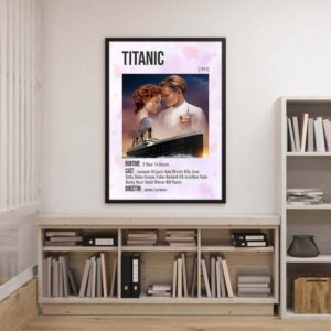 Titanic Jack And Rose Poster