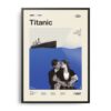 Titanic Alternative Movie Poster Decor Art