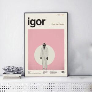 Tyler The Creator Album Igor Music Poster Decor Art