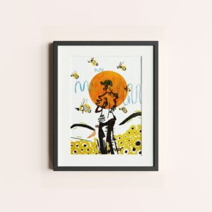 Tyler The Creator Flower Boy Poster Decor Art