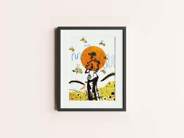 Tyler The Creator Flower Boy Poster Decor Art