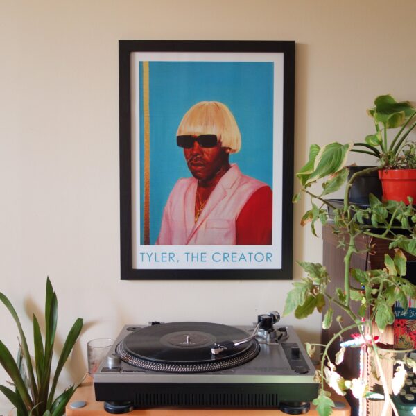 Tyler The Creator Poster Decor Art